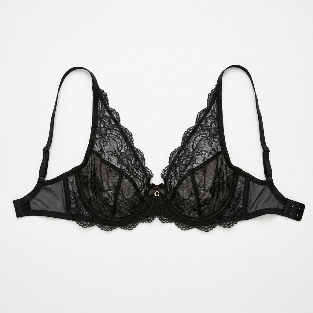 Gossard Superboost Lace Underwired Plunge Bra